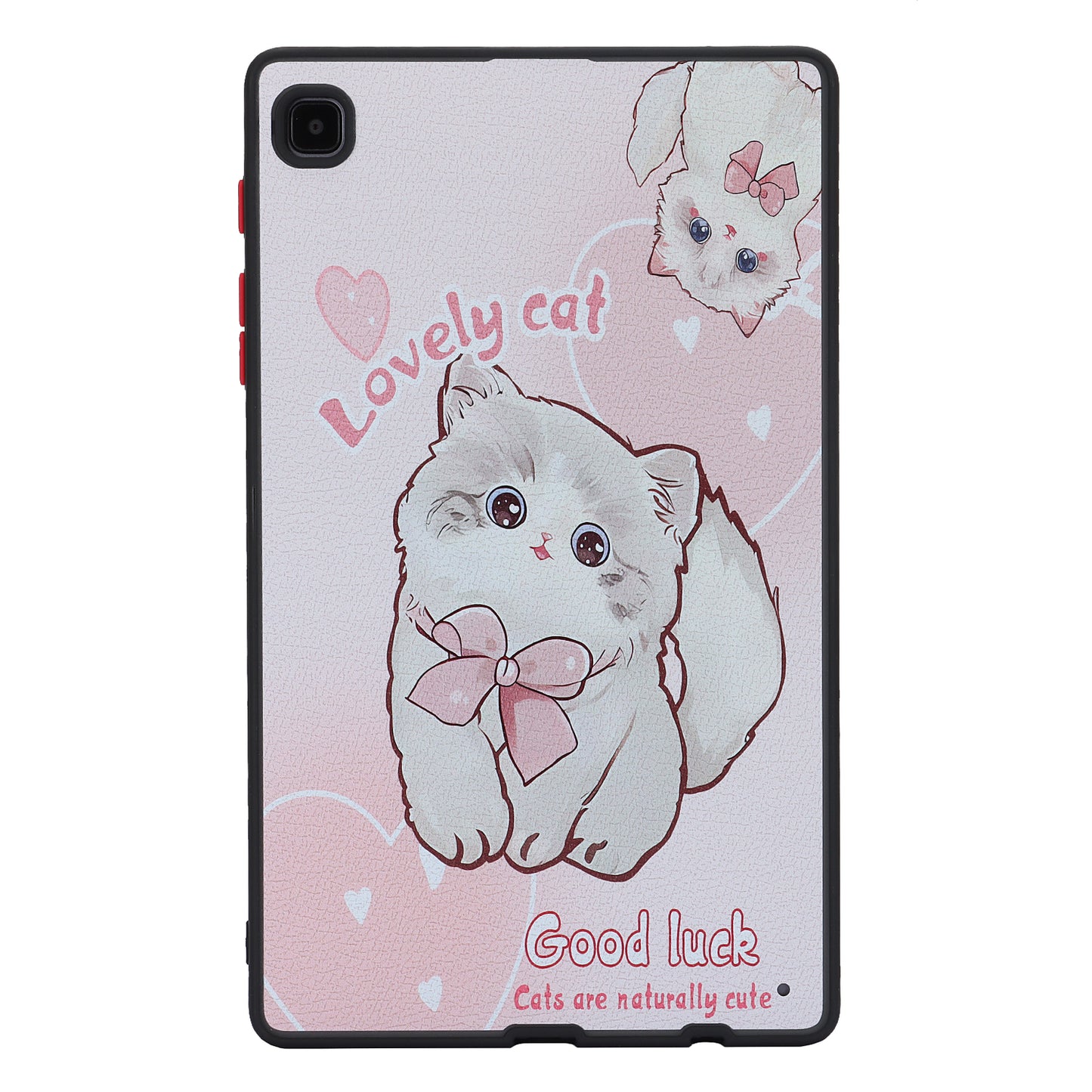 For Samsung Galaxy Tab A7 Lite 8.7-inch T225 T220 Tablet Case Skin-touch Pattern Printing PC+TPU Cover