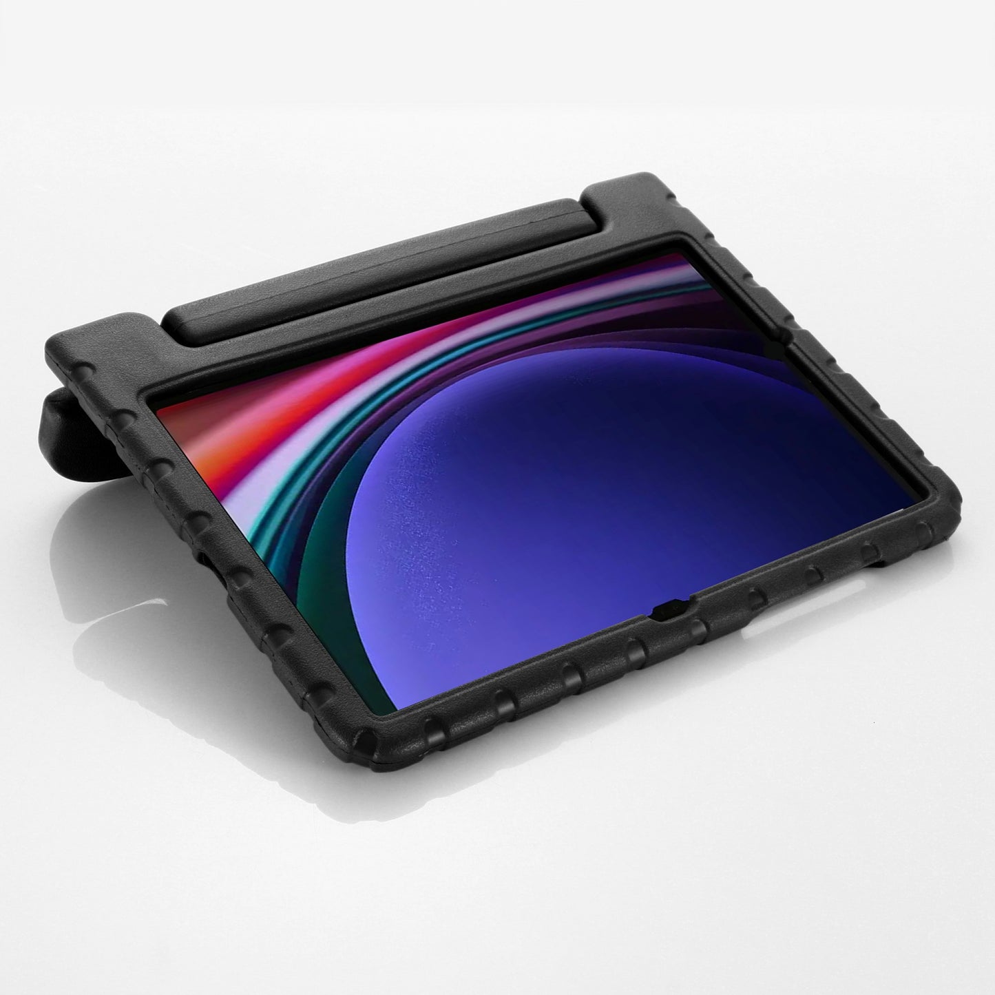 For Samsung Galaxy Tab S9 / S9 FE Protective EVA Kids Cover Handle Kickstand Shockproof Tablet Case