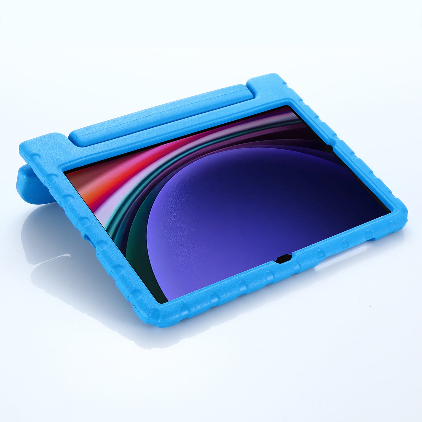 For Samsung Galaxy Tab S9 / S9 FE Protective EVA Kids Cover Handle Kickstand Shockproof Tablet Case