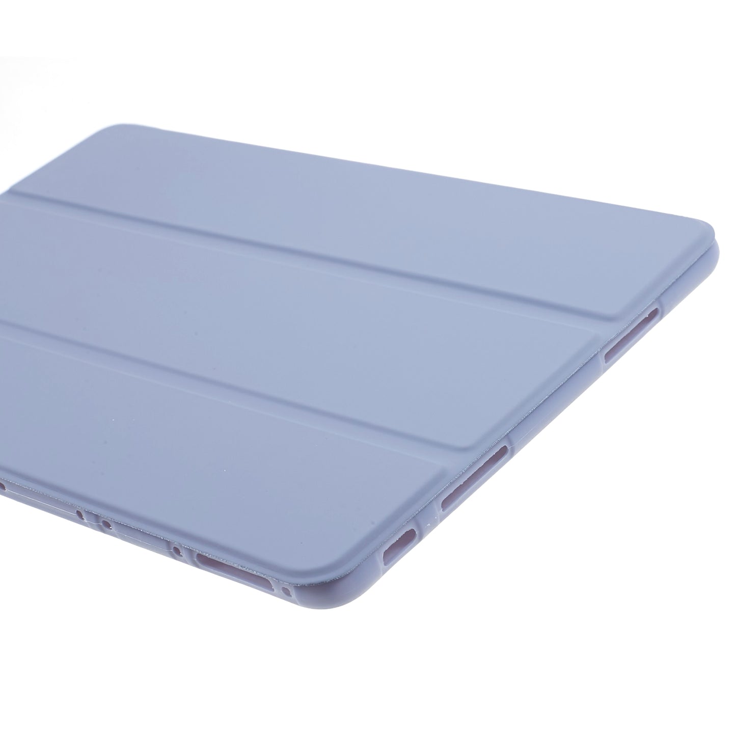 For Huawei MatePad 11.5 PU Leather + Silicone Shockproof Cover Anti-Drop Tri-Fold Stand Tablet Case