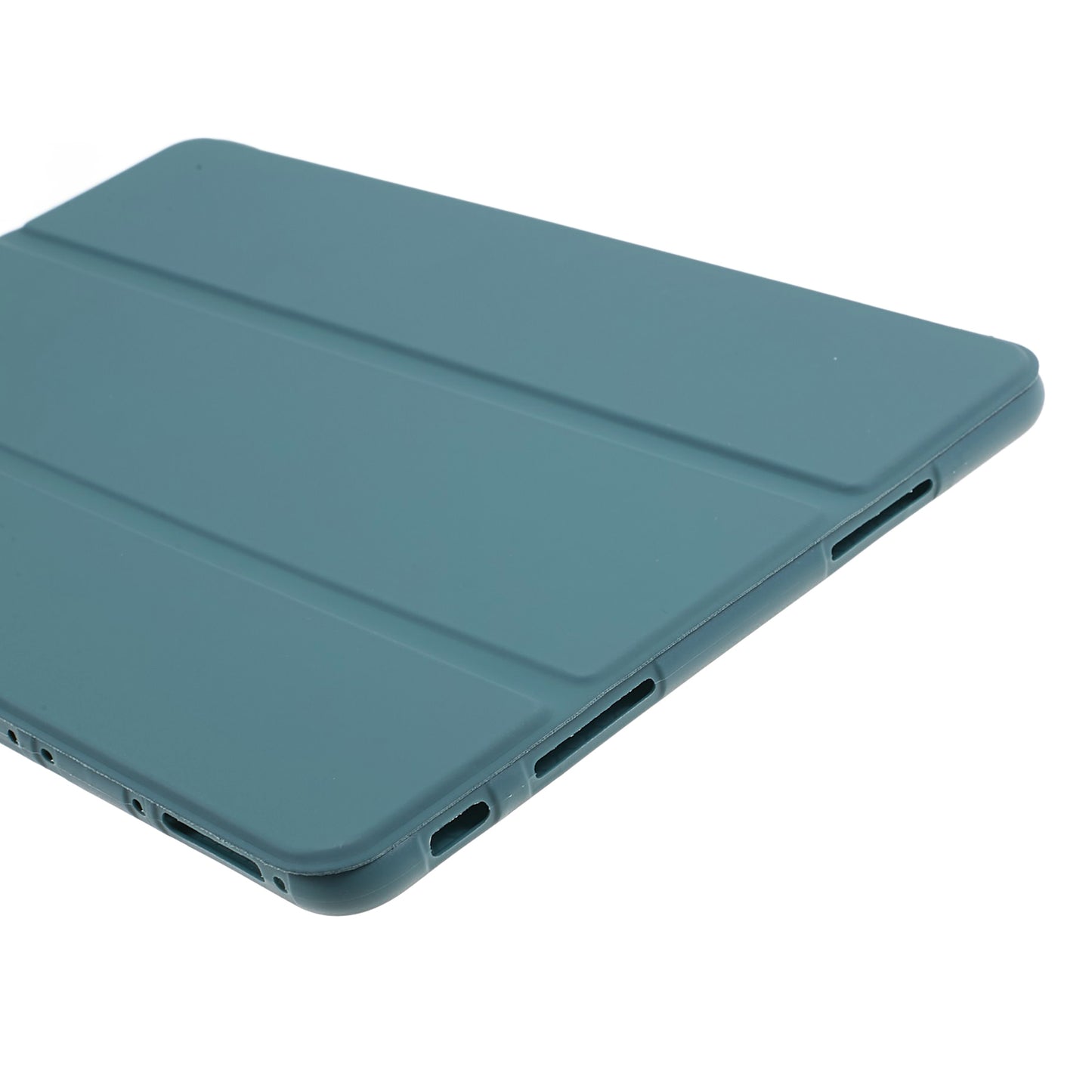 For Huawei MatePad 11.5 PU Leather + Silicone Shockproof Cover Anti-Drop Tri-Fold Stand Tablet Case