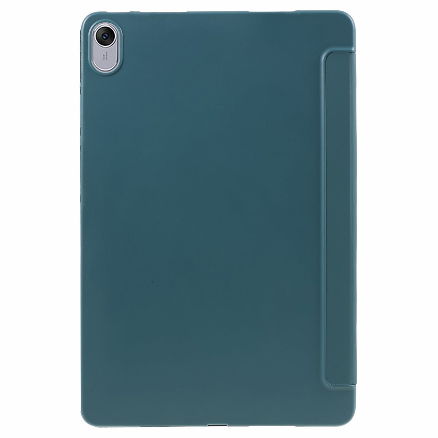 For Huawei MatePad 11.5 PU Leather + Silicone Shockproof Cover Anti-Drop Tri-Fold Stand Tablet Case