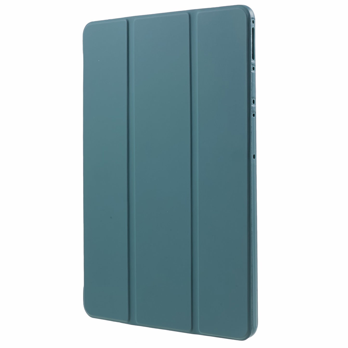For Huawei MatePad 11.5 PU Leather + Silicone Shockproof Cover Anti-Drop Tri-Fold Stand Tablet Case