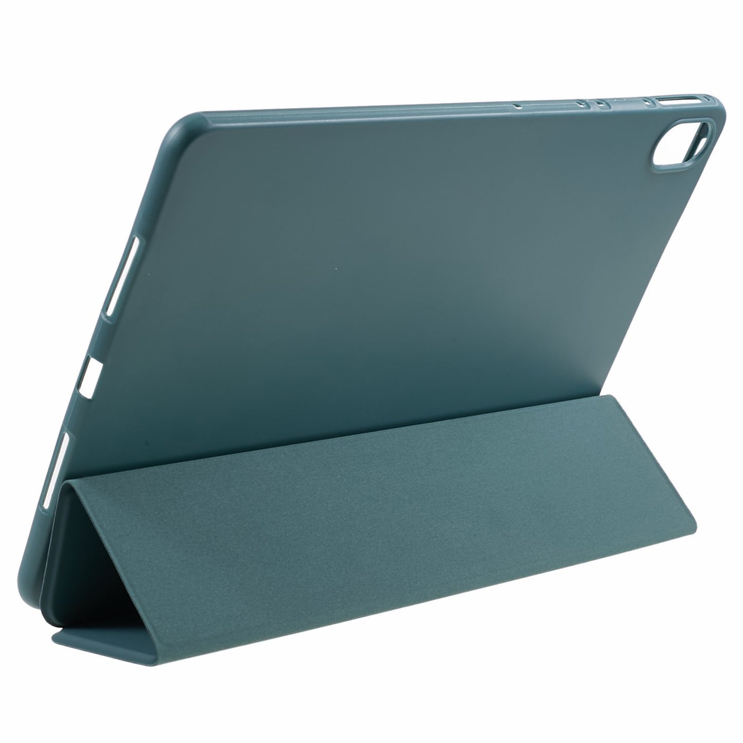 For Huawei MatePad 11.5 PU Leather + Silicone Shockproof Cover Anti-Drop Tri-Fold Stand Tablet Case