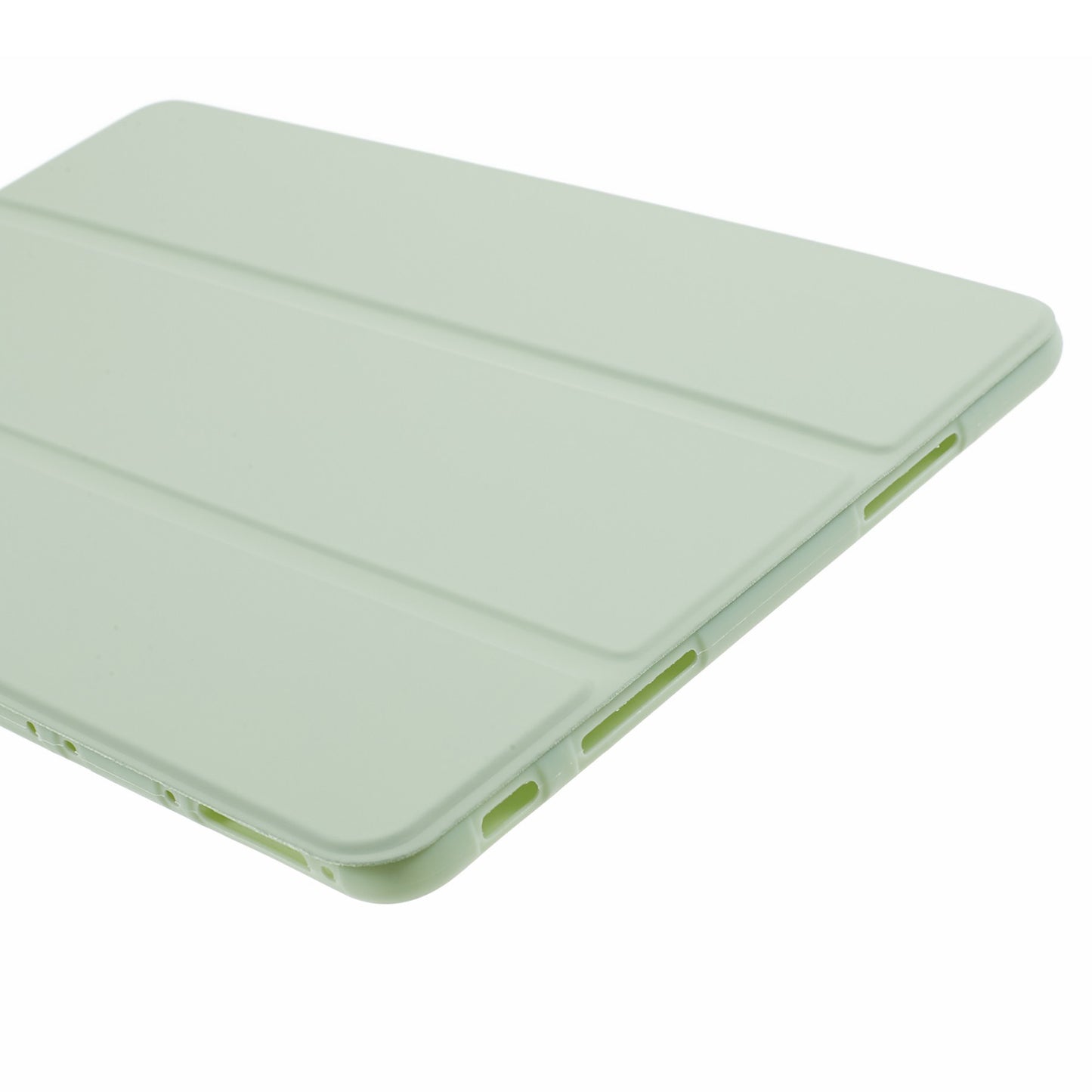 For Huawei MatePad 11.5 PU Leather + Silicone Shockproof Cover Anti-Drop Tri-Fold Stand Tablet Case