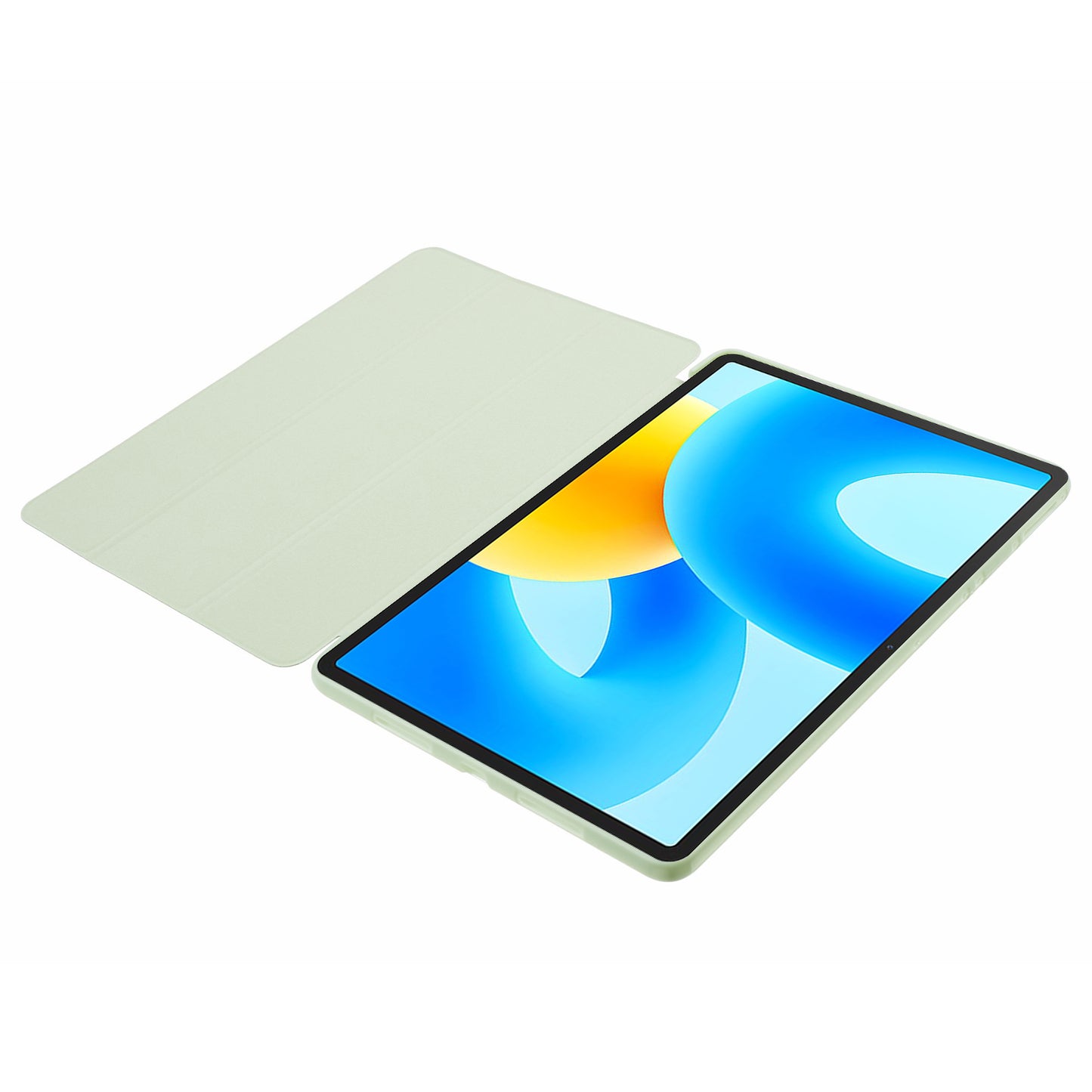 For Huawei MatePad 11.5 PU Leather + Silicone Shockproof Cover Anti-Drop Tri-Fold Stand Tablet Case