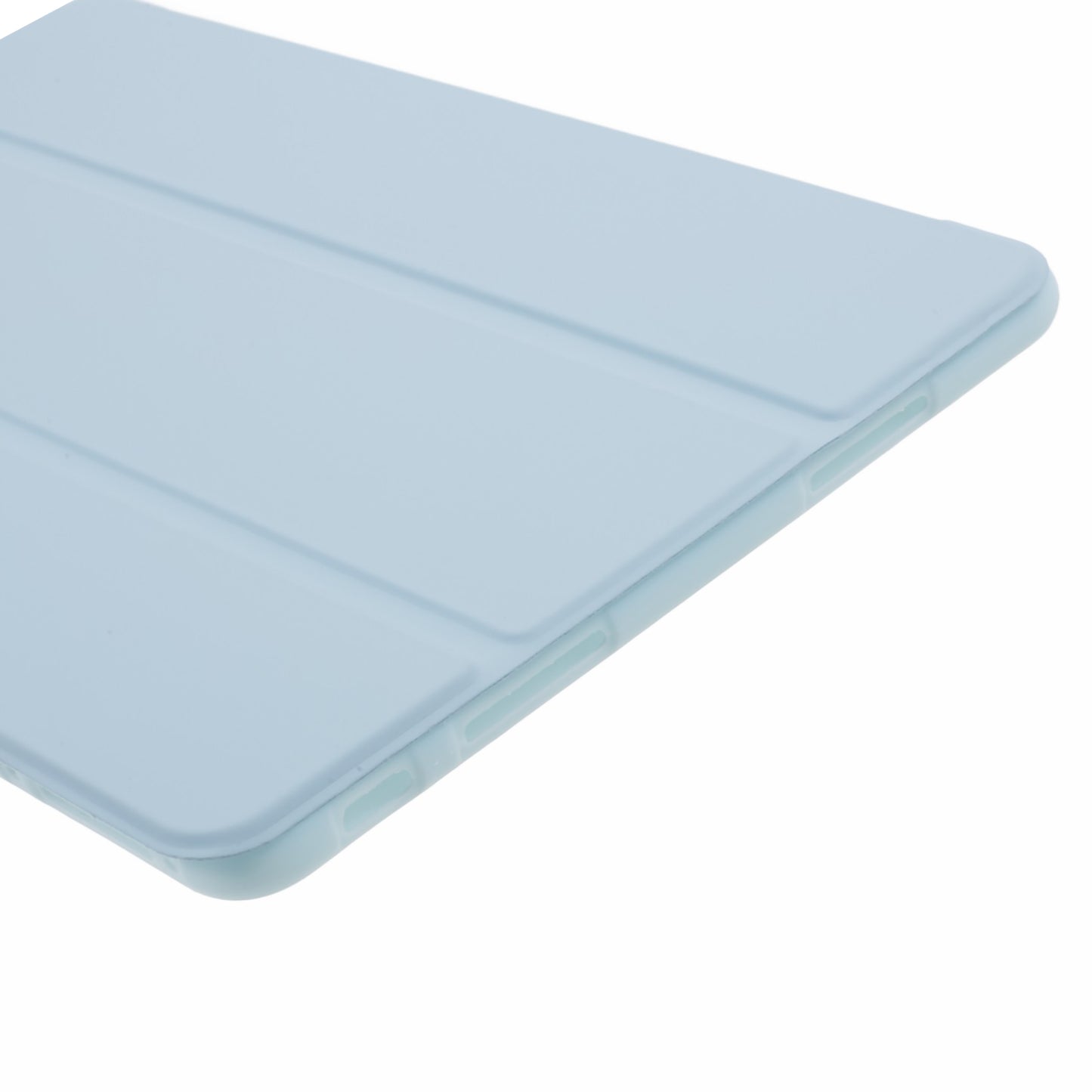 For Huawei MatePad 11.5 PU Leather + Silicone Shockproof Cover Anti-Drop Tri-Fold Stand Tablet Case
