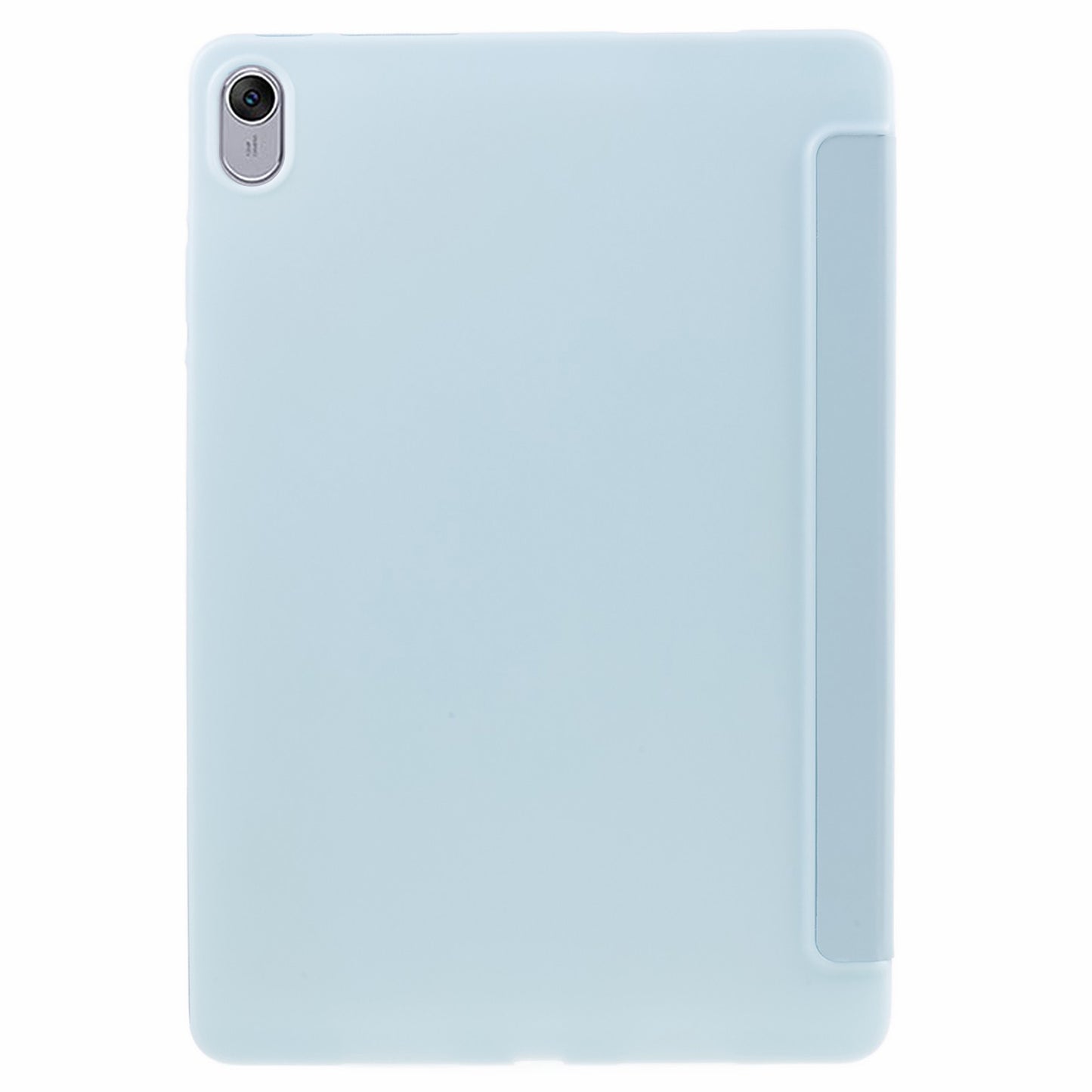 For Huawei MatePad 11.5 PU Leather + Silicone Shockproof Cover Anti-Drop Tri-Fold Stand Tablet Case