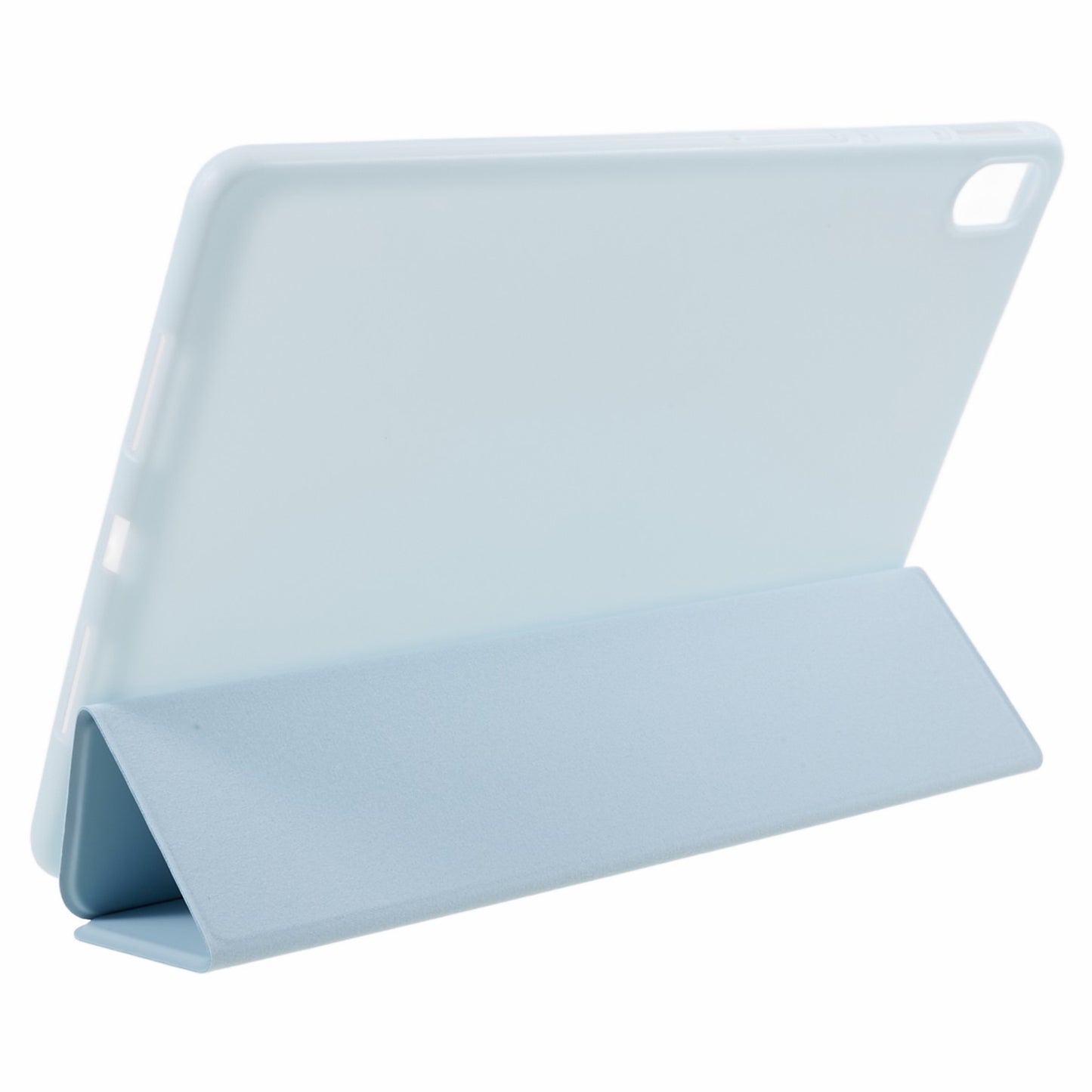 For Huawei MatePad 11.5 PU Leather + Silicone Shockproof Cover Anti-Drop Tri-Fold Stand Tablet Case