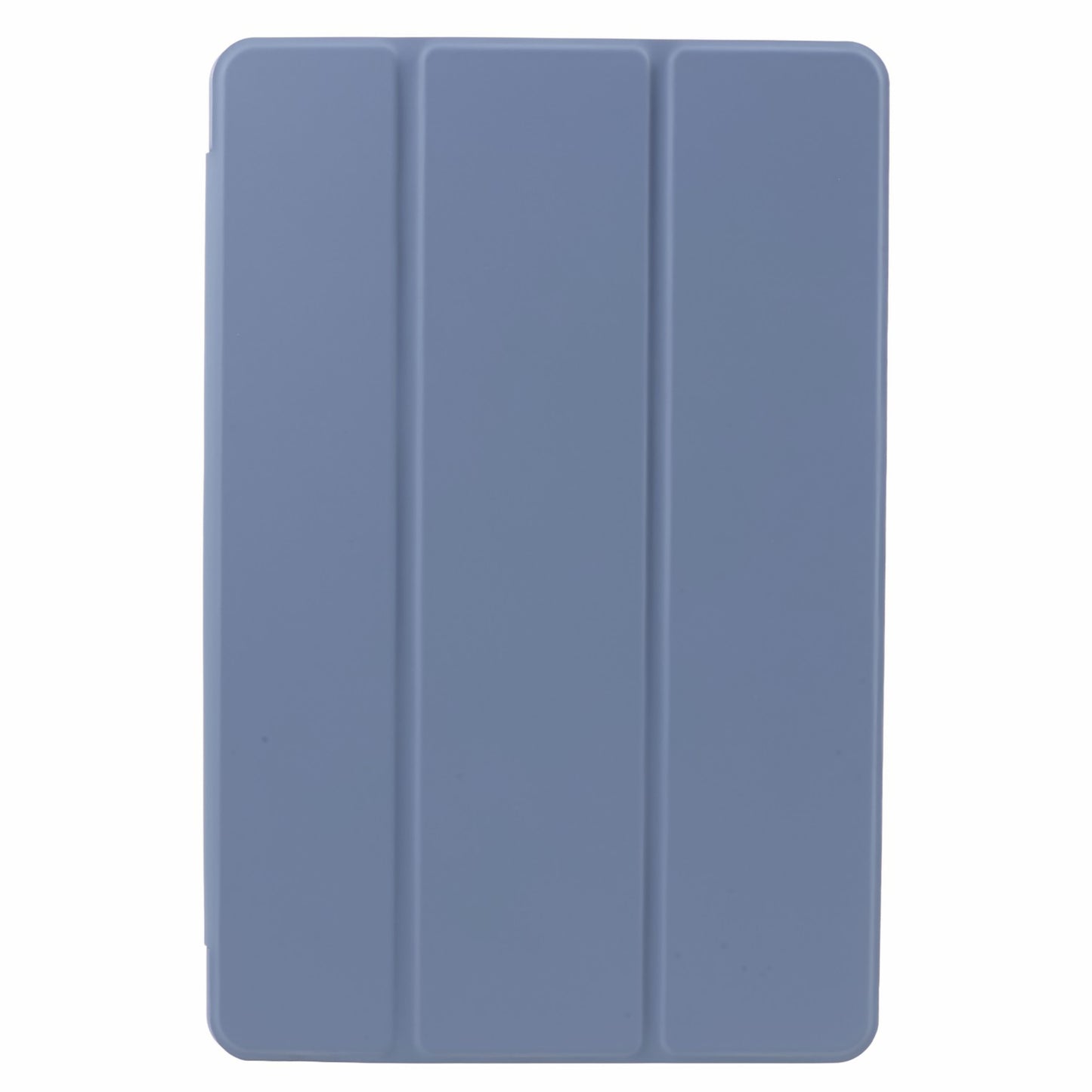 For Samsung Galaxy Tab S9 PU+Matte TPU Tablet Case Anti-Drop Protective Cover with Tri-Fold Stand