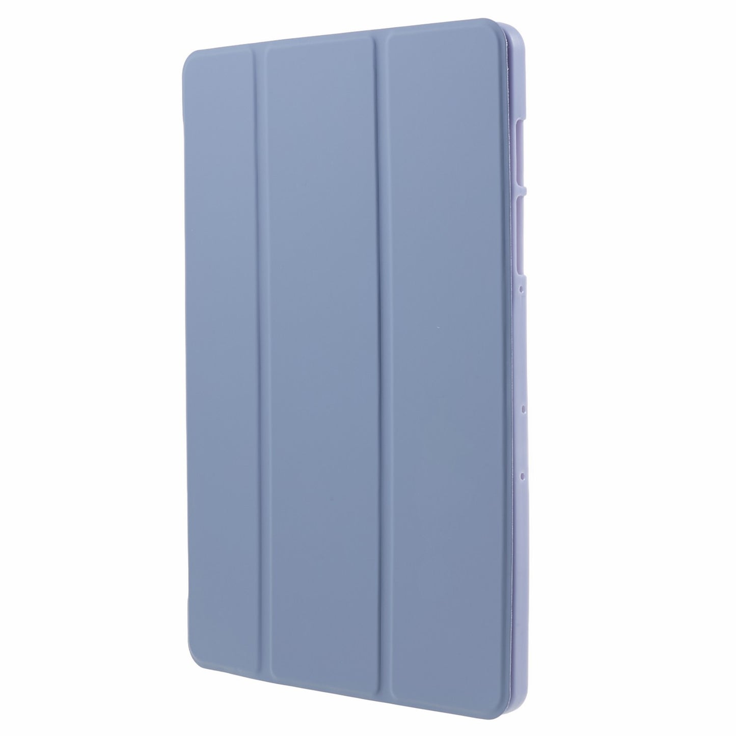 For Samsung Galaxy Tab S9 PU+Matte TPU Tablet Case Anti-Drop Protective Cover with Tri-Fold Stand