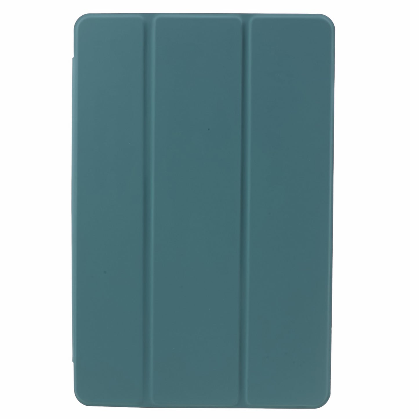 For Samsung Galaxy Tab S9 PU+Matte TPU Tablet Case Anti-Drop Protective Cover with Tri-Fold Stand