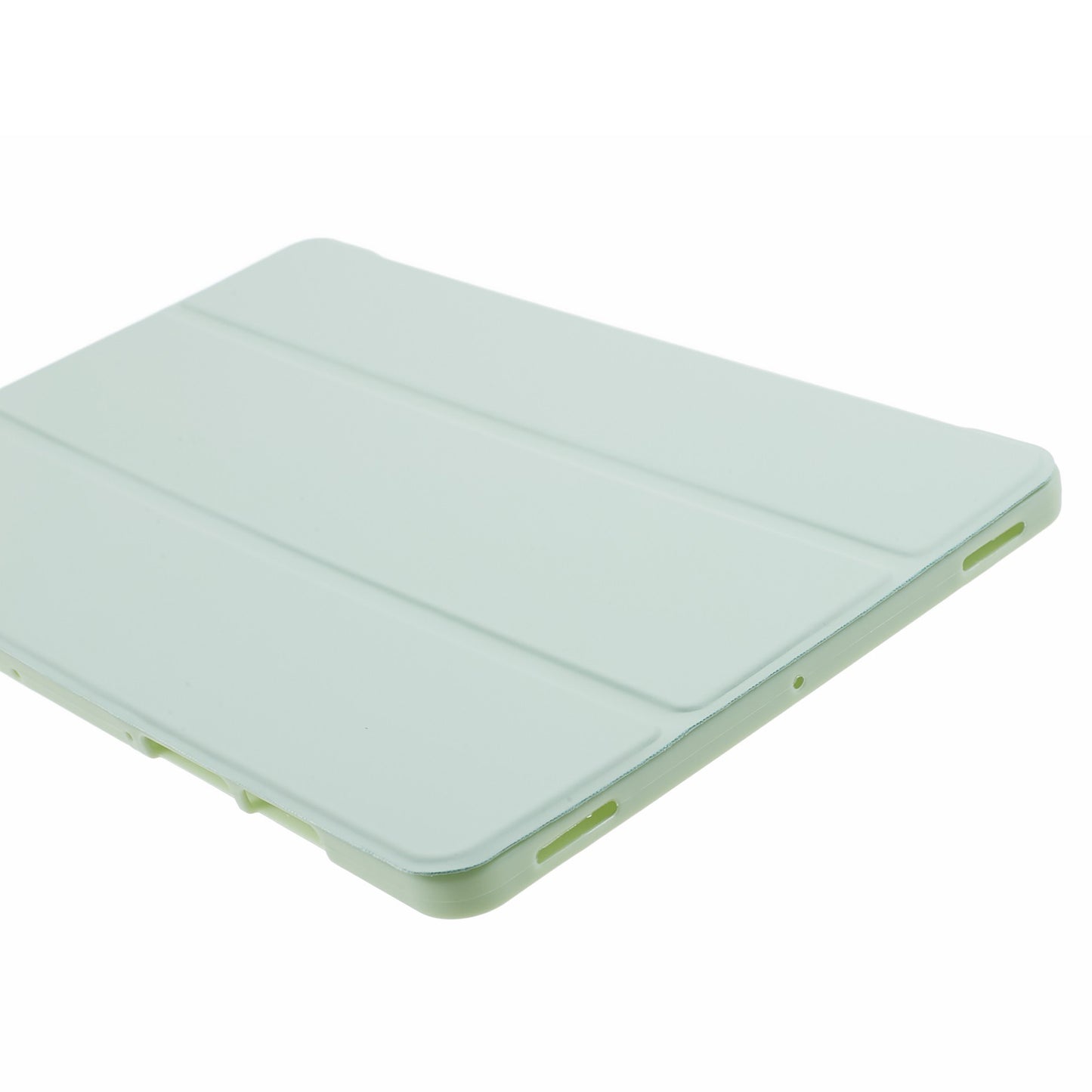 For Samsung Galaxy Tab S9 PU+Matte TPU Tablet Case Anti-Drop Protective Cover with Tri-Fold Stand