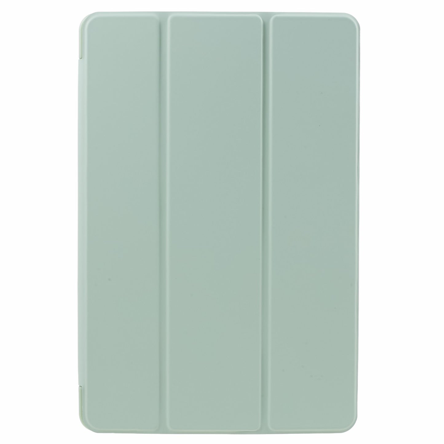 For Samsung Galaxy Tab S9 PU+Matte TPU Tablet Case Anti-Drop Protective Cover with Tri-Fold Stand