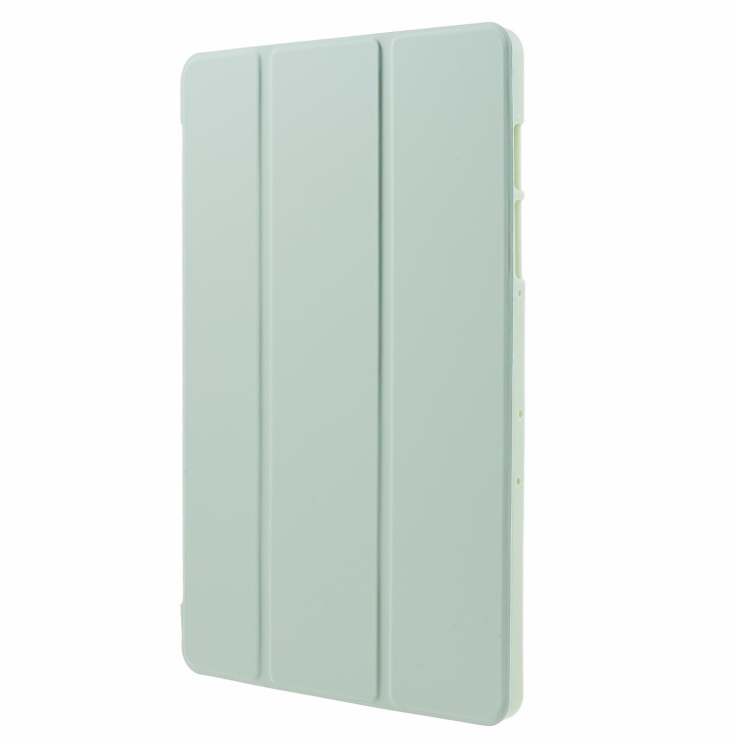For Samsung Galaxy Tab S9 PU+Matte TPU Tablet Case Anti-Drop Protective Cover with Tri-Fold Stand