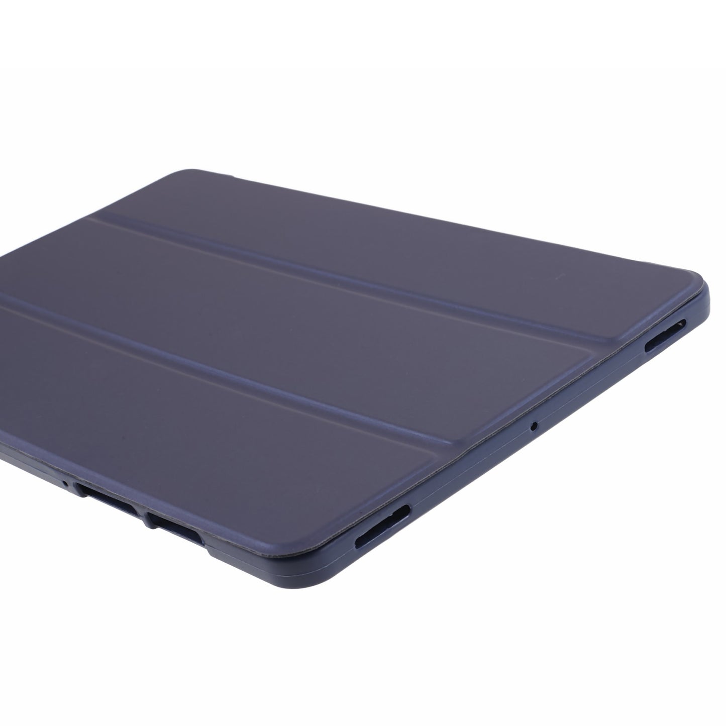 For Samsung Galaxy Tab S9 PU+Matte TPU Tablet Case Anti-Drop Protective Cover with Tri-Fold Stand