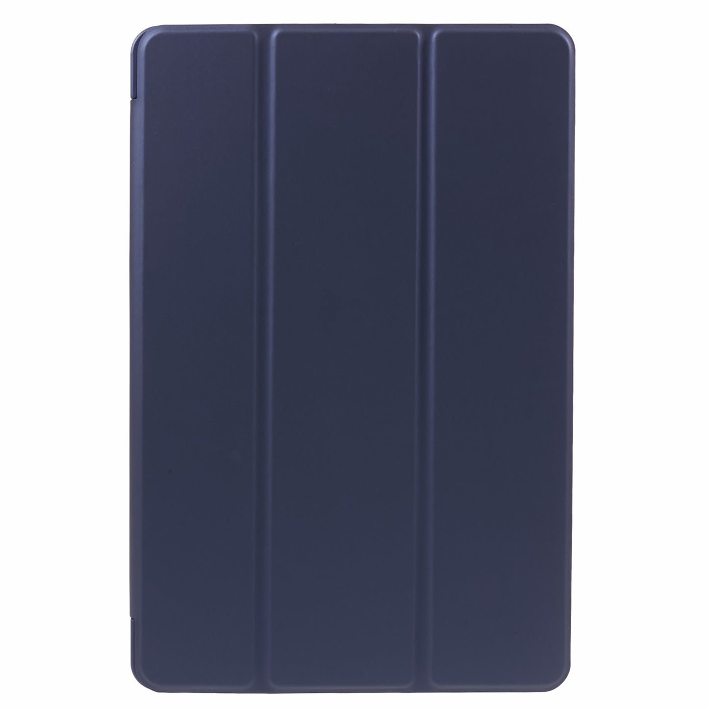 For Samsung Galaxy Tab S9 PU+Matte TPU Tablet Case Anti-Drop Protective Cover with Tri-Fold Stand