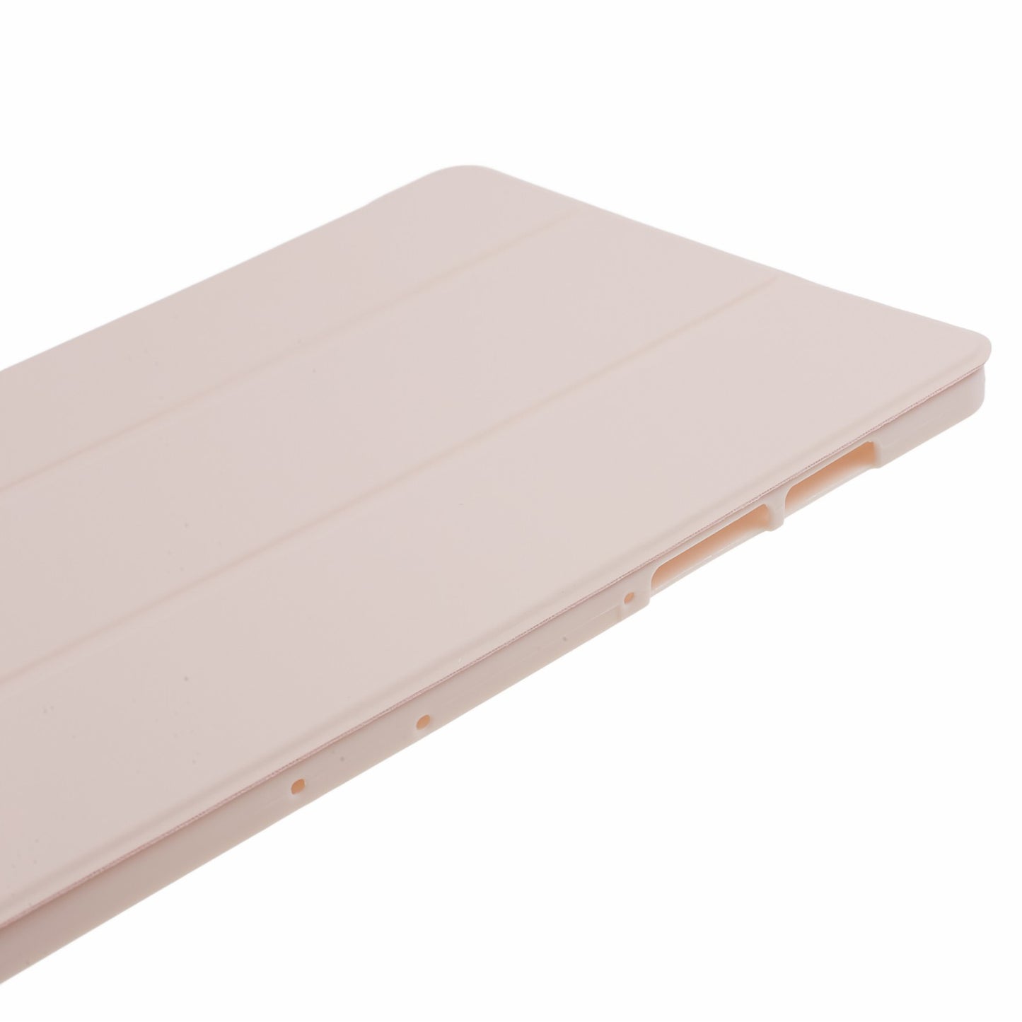 For Samsung Galaxy Tab S9 PU+Matte TPU Tablet Case Anti-Drop Protective Cover with Tri-Fold Stand