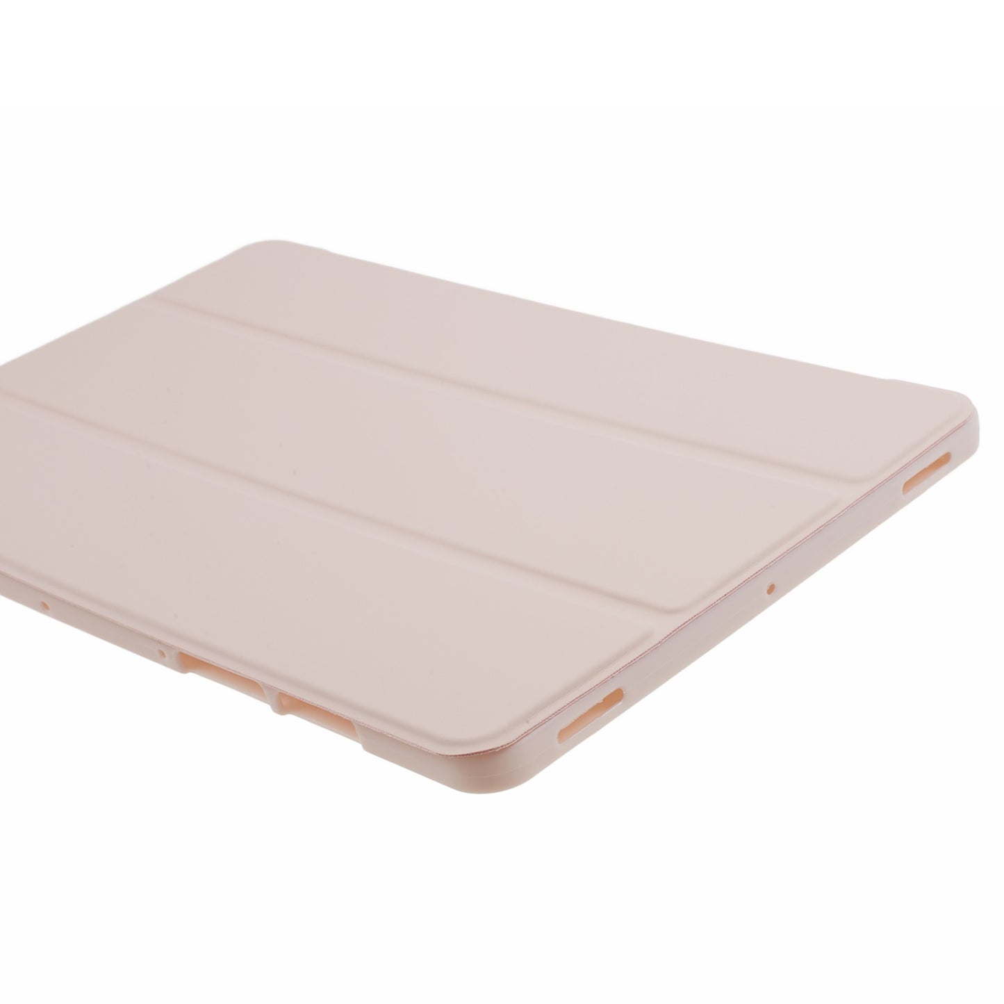 For Samsung Galaxy Tab S9 PU+Matte TPU Tablet Case Anti-Drop Protective Cover with Tri-Fold Stand