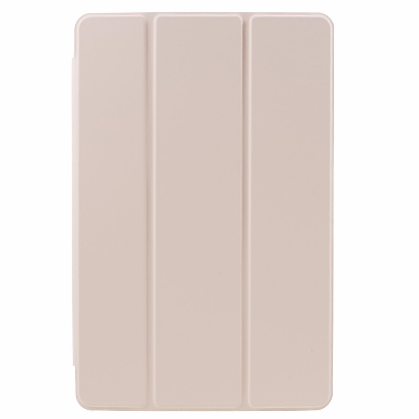 For Samsung Galaxy Tab S9 PU+Matte TPU Tablet Case Anti-Drop Protective Cover with Tri-Fold Stand