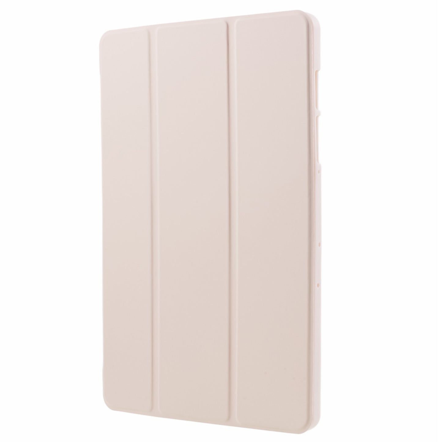 For Samsung Galaxy Tab S9 PU+Matte TPU Tablet Case Anti-Drop Protective Cover with Tri-Fold Stand