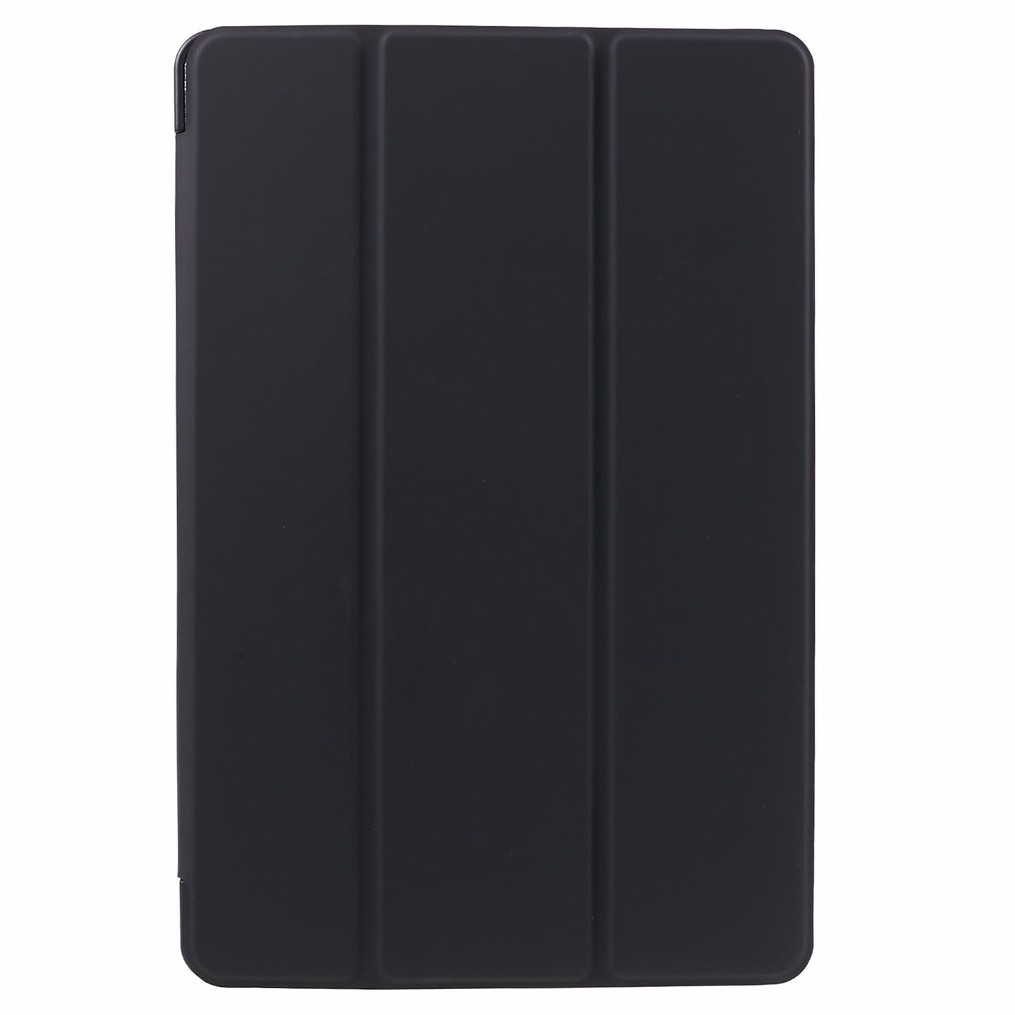 For Samsung Galaxy Tab S9 PU+Matte TPU Tablet Case Anti-Drop Protective Cover with Tri-Fold Stand