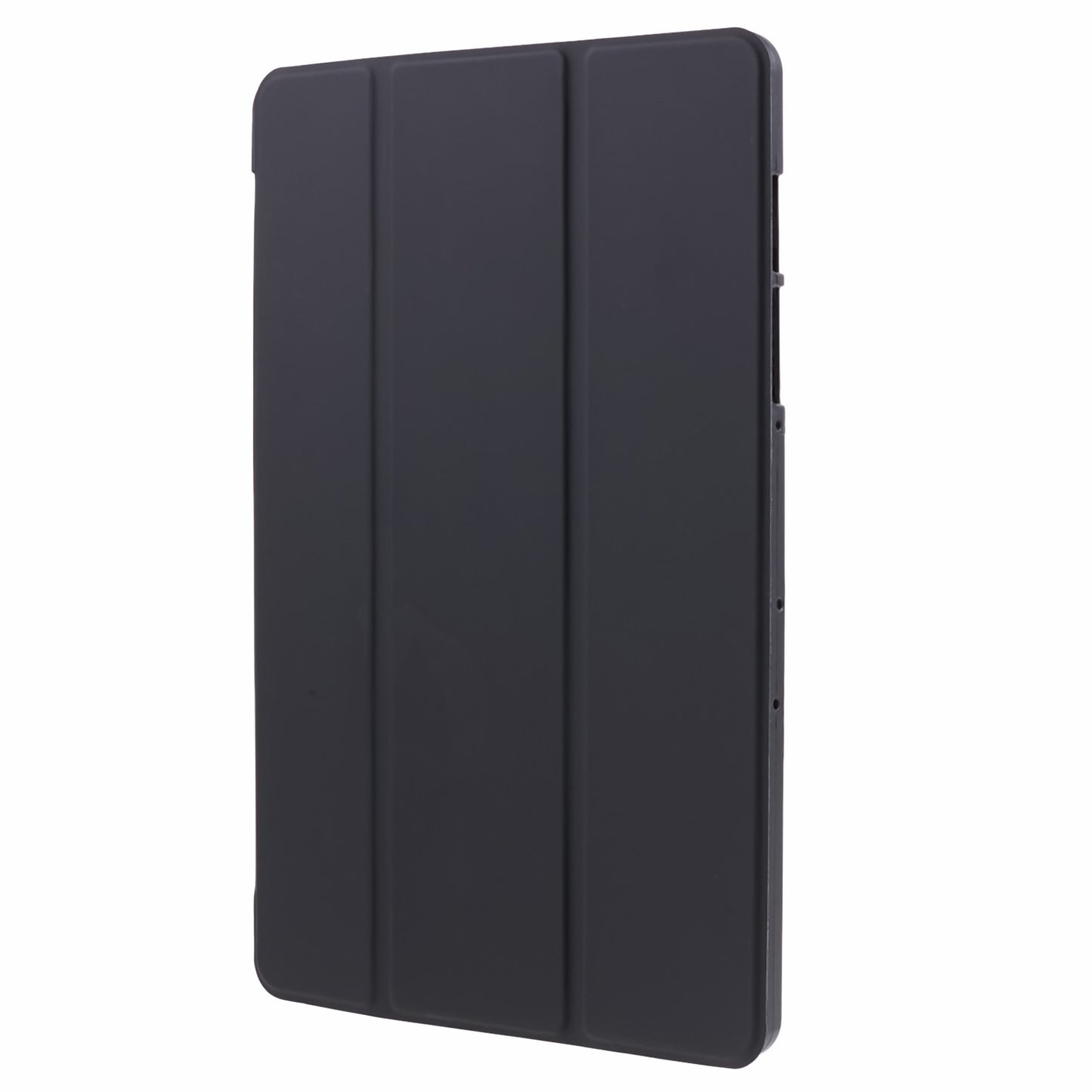 For Samsung Galaxy Tab S9 PU+Matte TPU Tablet Case Anti-Drop Protective Cover with Tri-Fold Stand
