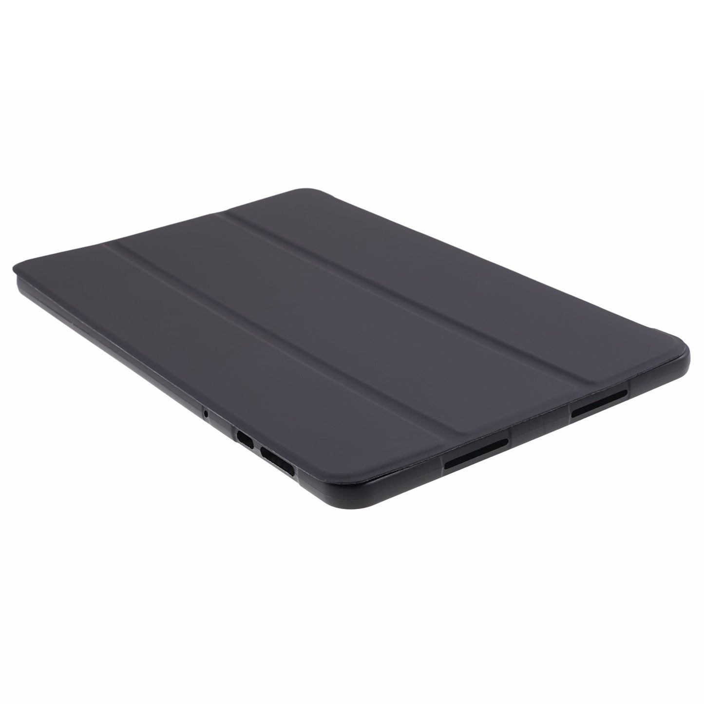 For Honor Pad X8 Pro / Pad X9 Protective Case Anti-Scratch PU+Matte TPU Tablet Cover with Tri-Fold Stand