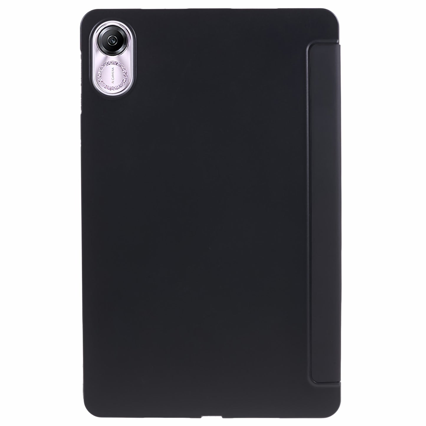 For Honor Pad X8 Pro / Pad X9 Protective Case Anti-Scratch PU+Matte TPU Tablet Cover with Tri-Fold Stand