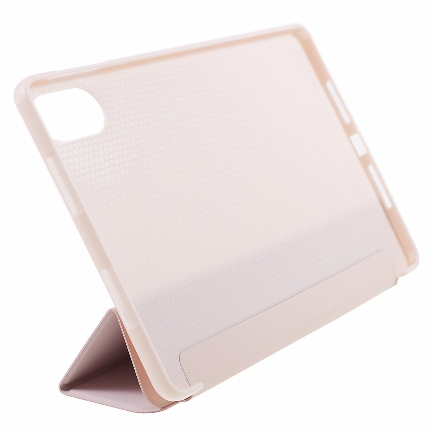 For Honor Pad X8 Pro / Pad X9 Protective Case Anti-Scratch PU+Matte TPU Tablet Cover with Tri-Fold Stand