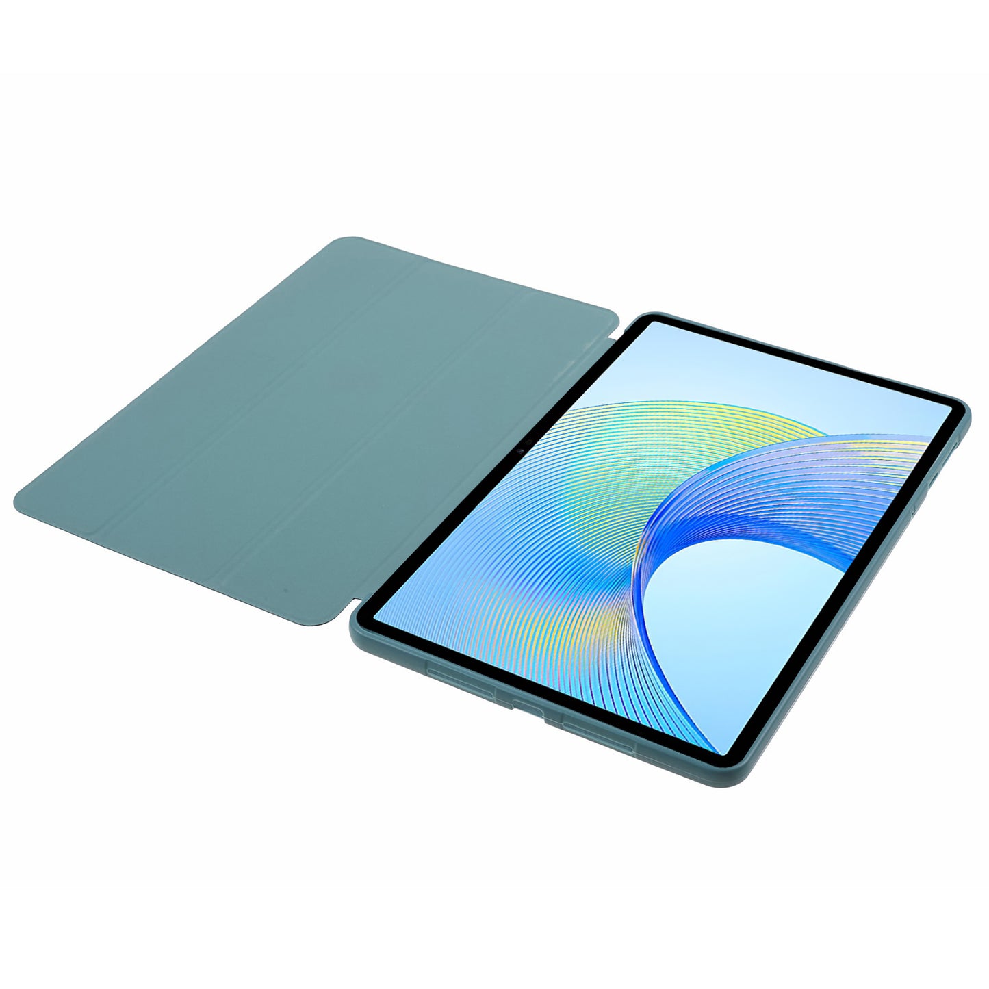 For Honor Pad X8 Pro / Pad X9 Protective Case Anti-Scratch PU+Matte TPU Tablet Cover with Tri-Fold Stand