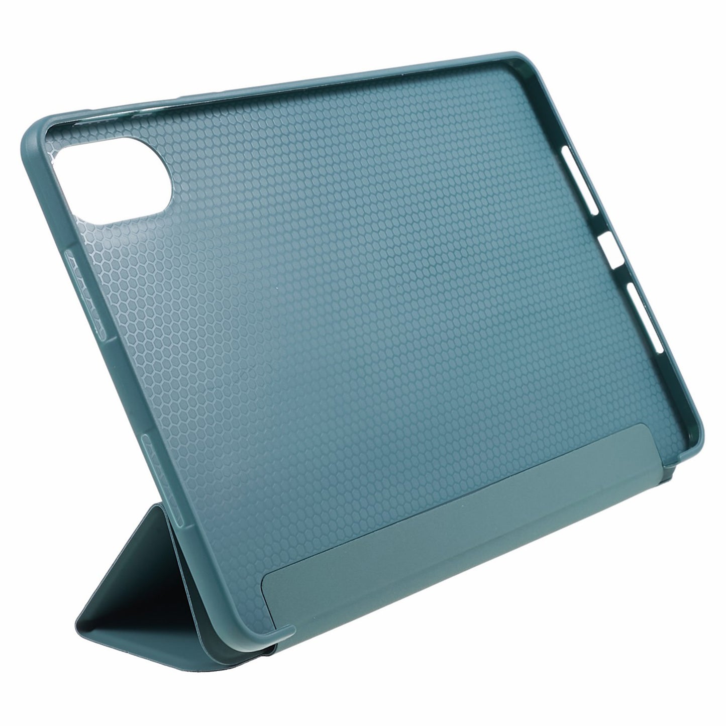 For Honor Pad X8 Pro / Pad X9 Protective Case Anti-Scratch PU+Matte TPU Tablet Cover with Tri-Fold Stand