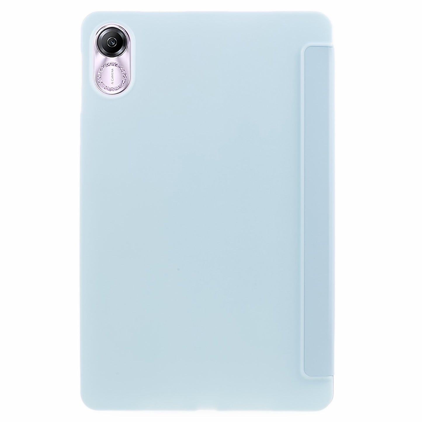 For Honor Pad X8 Pro / Pad X9 Protective Case Anti-Scratch PU+Matte TPU Tablet Cover with Tri-Fold Stand