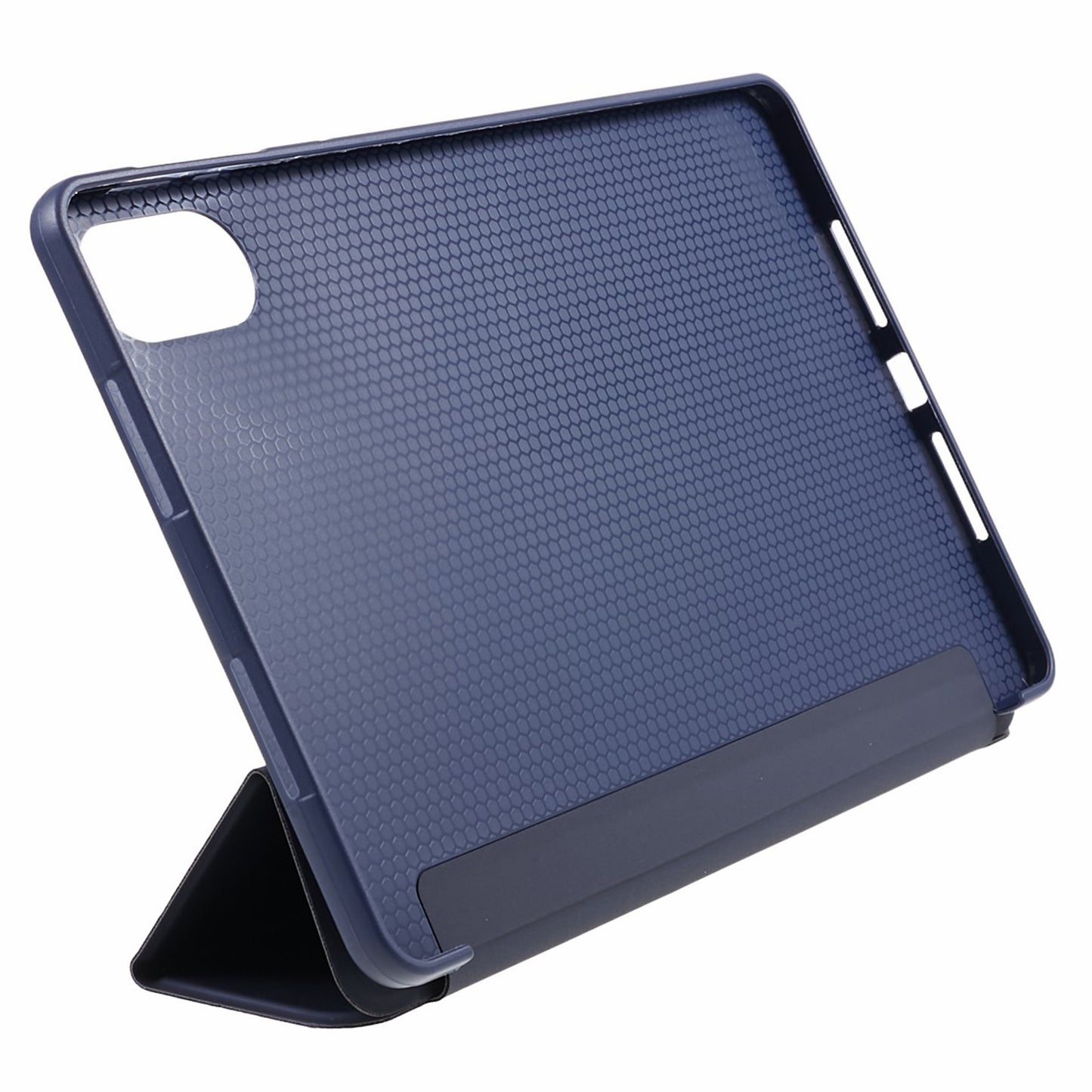 For Honor Pad X8 Pro / Pad X9 Protective Case Anti-Scratch PU+Matte TPU Tablet Cover with Tri-Fold Stand