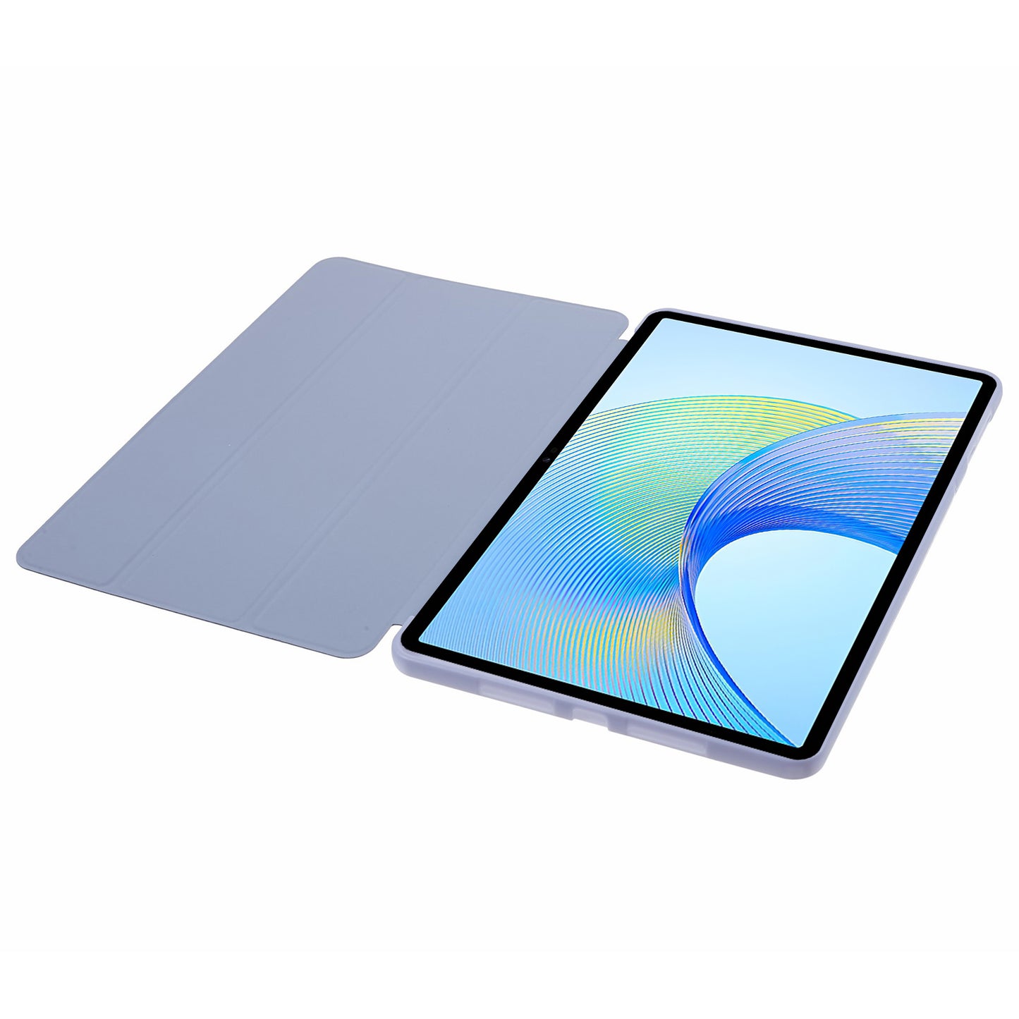 For Honor Pad X8 Pro / Pad X9 Protective Case Anti-Scratch PU+Matte TPU Tablet Cover with Tri-Fold Stand