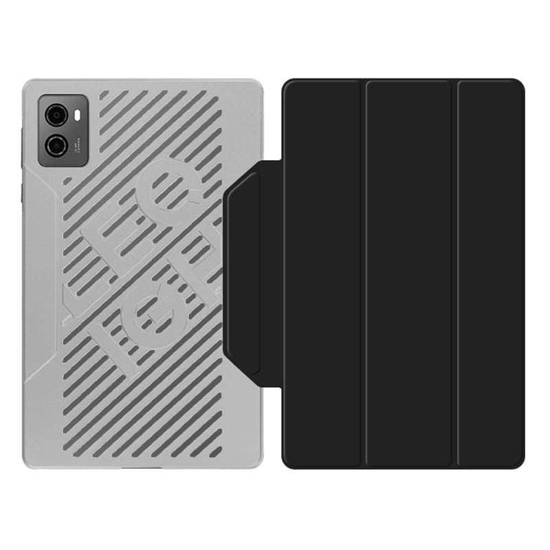 PU Leather Smart Case for Lenovo Legion Y700 , Trifold Stand Heat Dissipation Tablet Cover