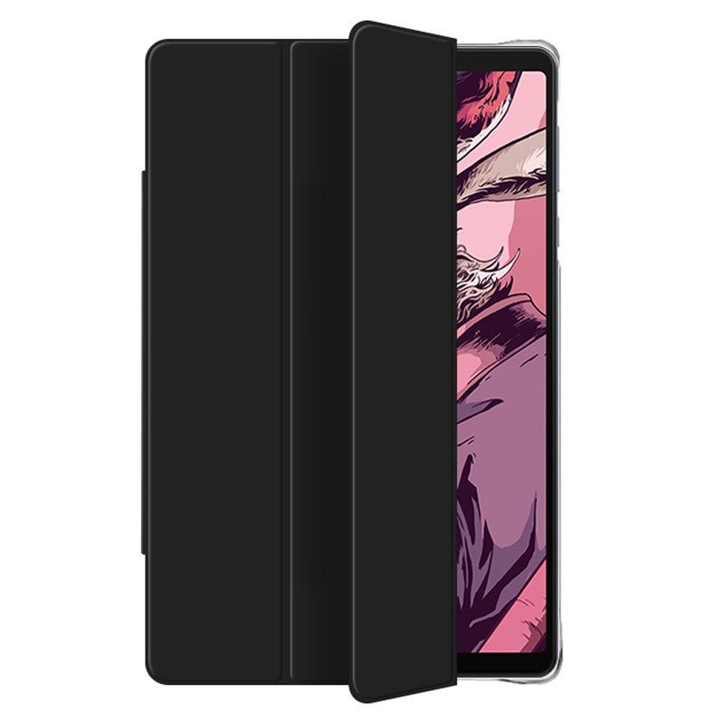 PU Leather Smart Case for Lenovo Legion Y700 , Trifold Stand Heat Dissipation Tablet Cover