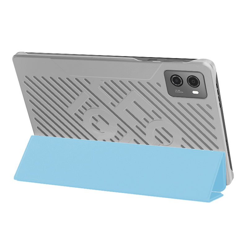 PU Leather Smart Case for Lenovo Legion Y700 , Trifold Stand Heat Dissipation Tablet Cover