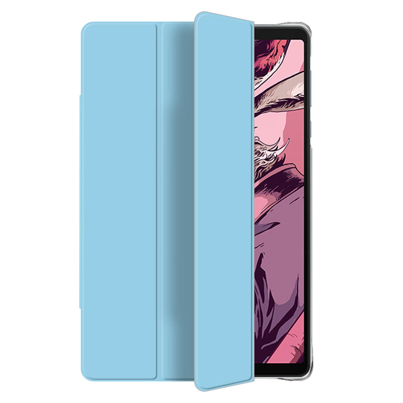 PU Leather Smart Case for Lenovo Legion Y700 , Trifold Stand Heat Dissipation Tablet Cover