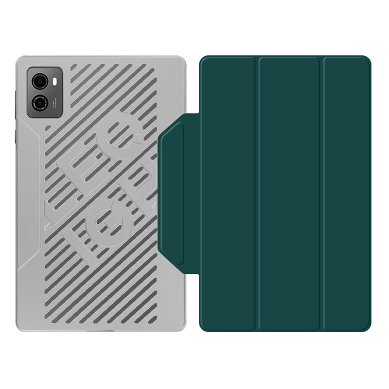 PU Leather Smart Case for Lenovo Legion Y700 , Trifold Stand Heat Dissipation Tablet Cover