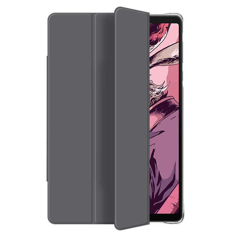 PU Leather Smart Case for Lenovo Legion Y700 , Trifold Stand Heat Dissipation Tablet Cover