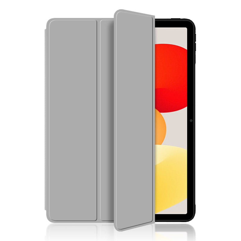 Trifold Stand Case for Xiaomi Redmi Pad SE , Scratch Resistant PU Leather Protective Tablet Cover