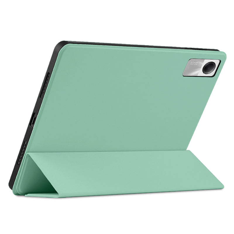Trifold Stand Case for Xiaomi Redmi Pad SE , Scratch Resistant PU Leather Protective Tablet Cover