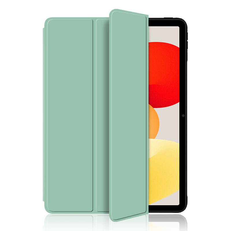 Trifold Stand Case for Xiaomi Redmi Pad SE , Scratch Resistant PU Leather Protective Tablet Cover