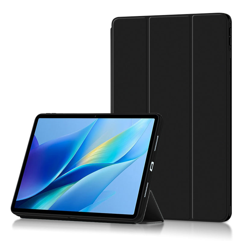 Trifold Stand Case for vivo Pad Air , Drop Proof PU Leather Protective Tablet Cover