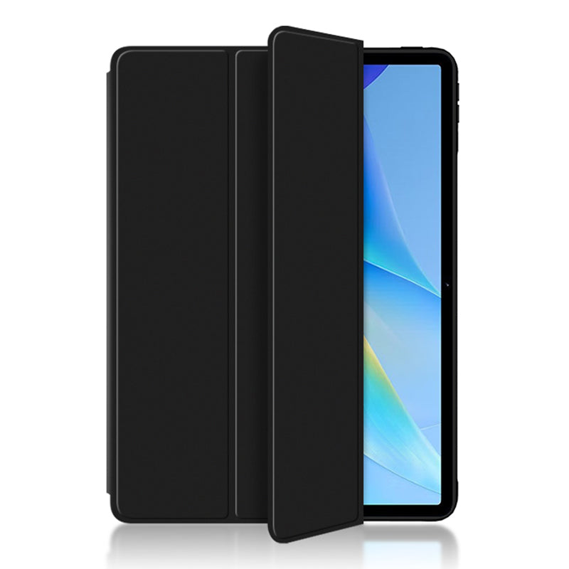 Trifold Stand Case for vivo Pad Air , Drop Proof PU Leather Protective Tablet Cover