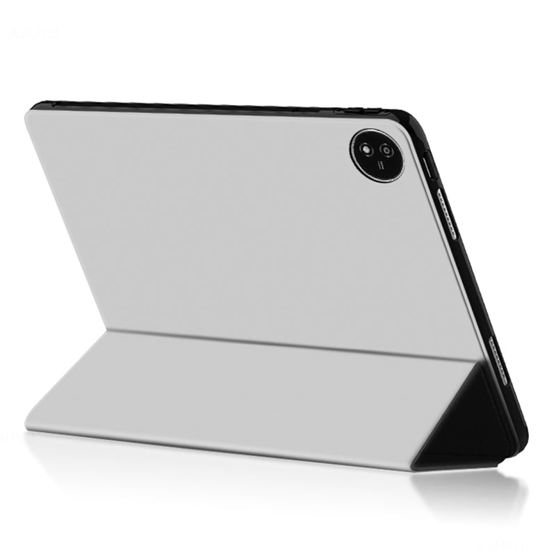 Trifold Stand Case for vivo Pad Air , Drop Proof PU Leather Protective Tablet Cover