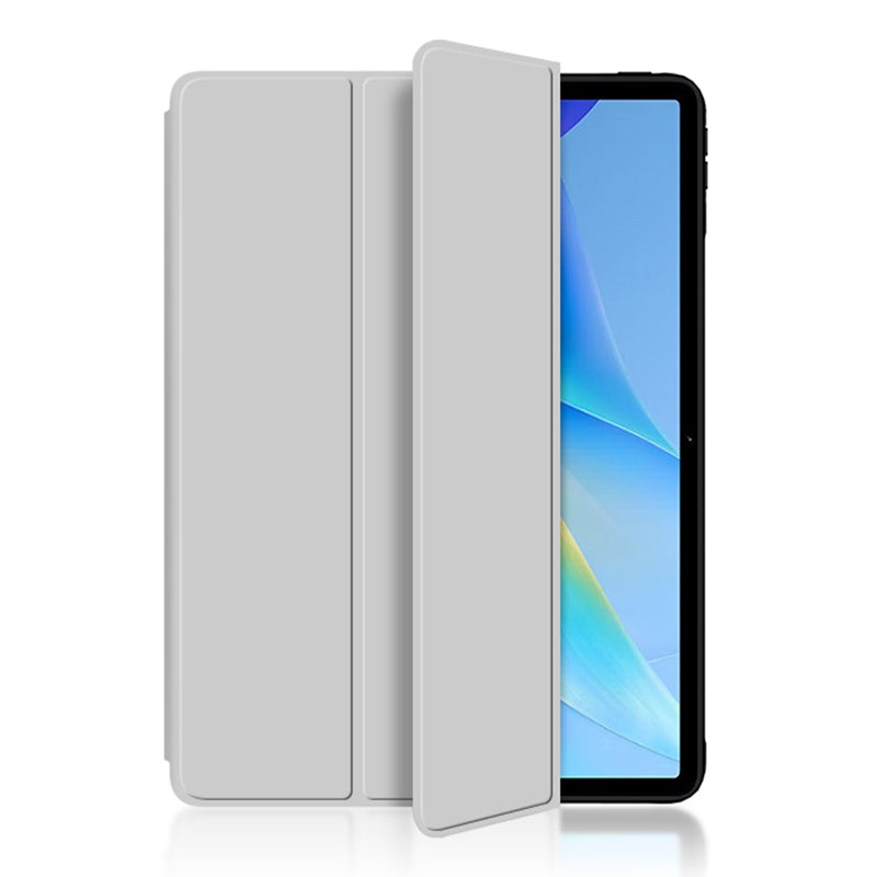Trifold Stand Case for vivo Pad Air , Drop Proof PU Leather Protective Tablet Cover