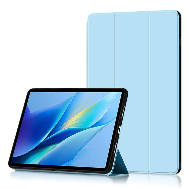 Trifold Stand Case for vivo Pad Air , Drop Proof PU Leather Protective Tablet Cover