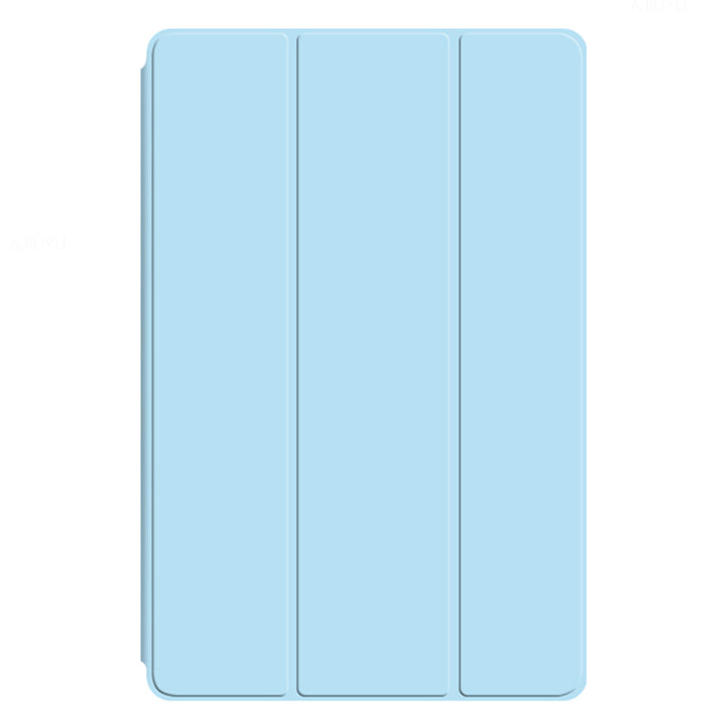 Trifold Stand Case for vivo Pad Air , Drop Proof PU Leather Protective Tablet Cover